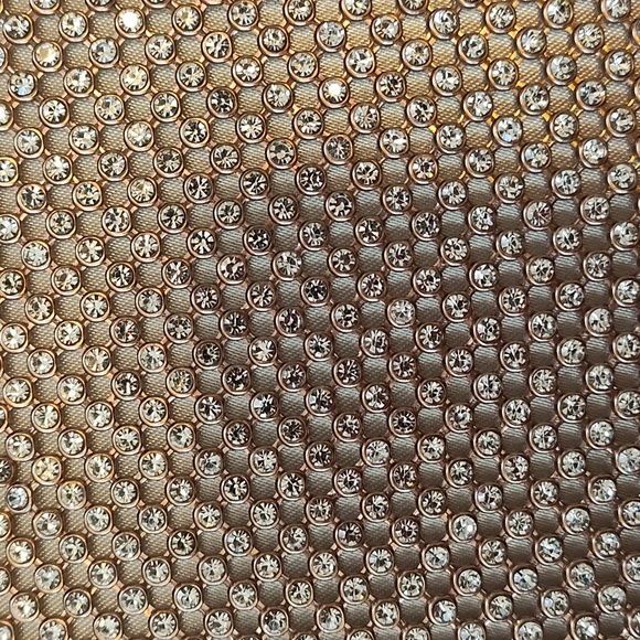 Nordstrom Elegant Tan Color Clutch Bag - Picture 2 of 5